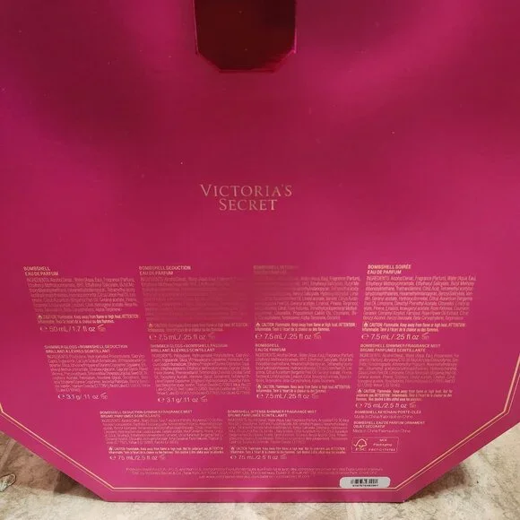 Victoria’s Secret “Bombshell” 12-Day Advent Calendar Gift Set Limited Edition - Picture 14 of 14